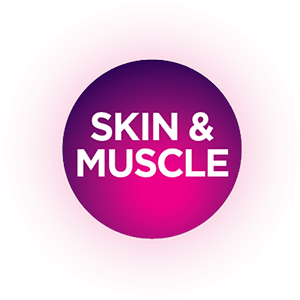 Skin & Muscle badge